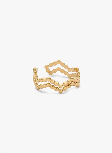 Ring Thisbe gold plated