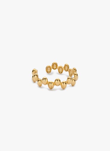 Ring Rowena gold plated