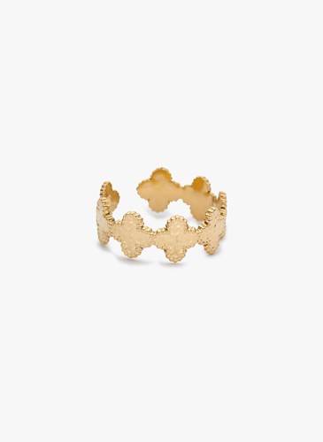 Ring Quiana gold plated
