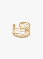 Ring Marcella gold plated-2