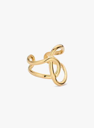Ring Lavinia gold plated
