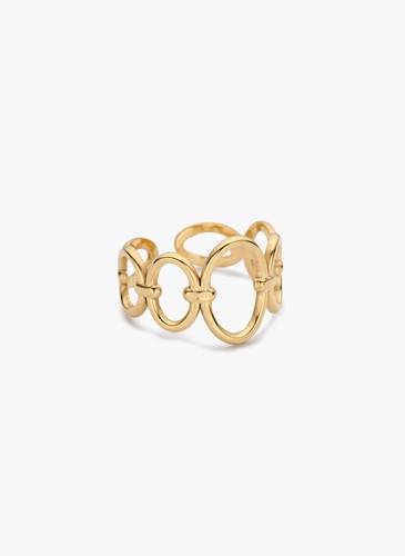 Ring Valencia gold plated-2