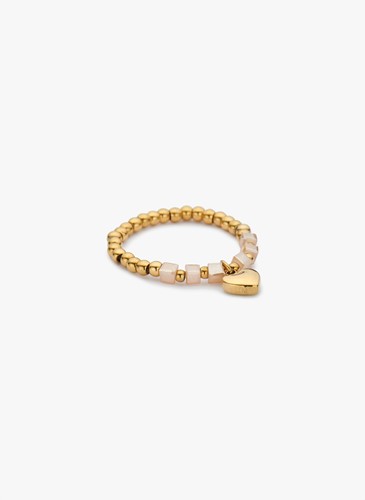 Ring Ilona gold plated