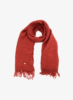 Sjaal Daphne rood 