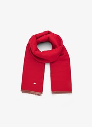 Sjaal Spencer rood