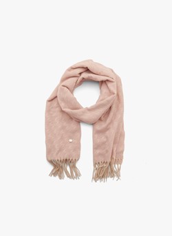 Sjaal Carmen licht roze